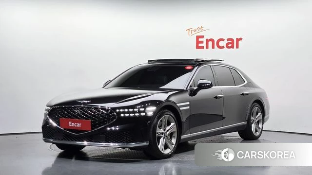 Genesis G90 (RS4) 2022 Черный из Кореи