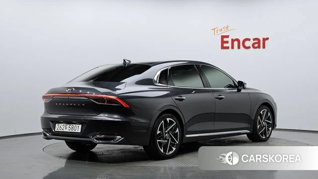 Hyundai The New Grandeur IG 2021 Серый из Кореи