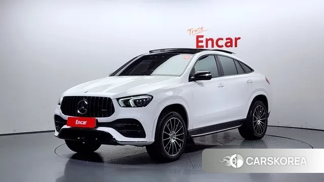 Mercedes-Benz GLE-Class W167 2022 Белый из Кореи