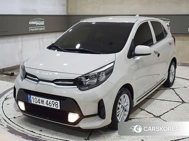 Kia Morning Urban (JA) 2022 Белый из Кореи
