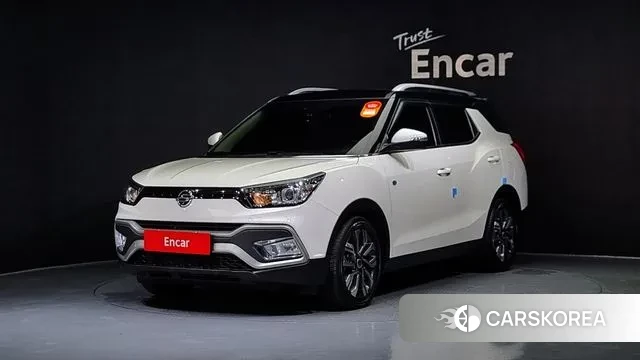 Ssangyong Tivoli Air 2018 Белый из Кореи