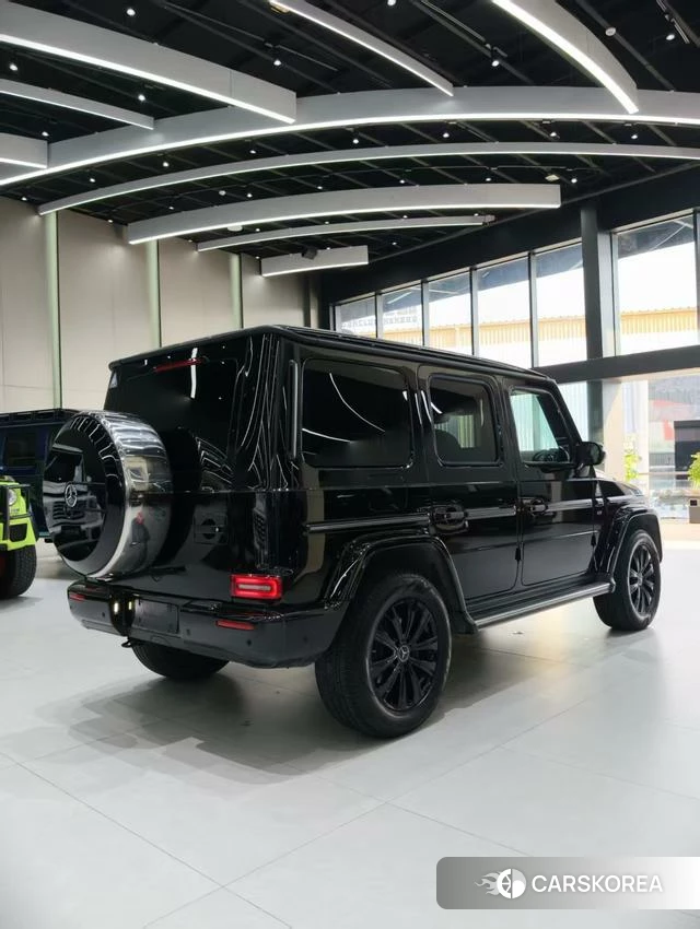 Mercedes-Benz G-class 2023 Черный из Китая