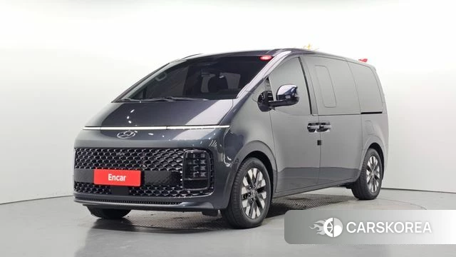 Hyundai Staria 2022 Серый из Кореи