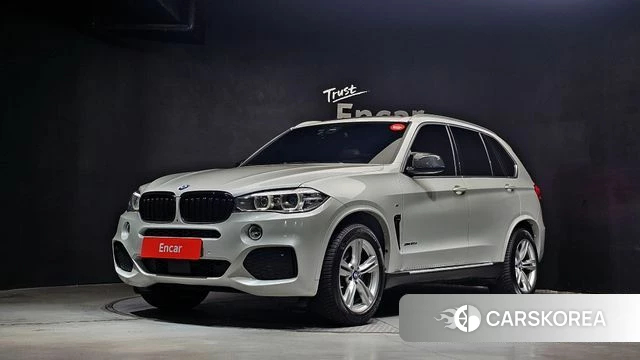 BMW X5 (F15) 2018 Белый из Кореи