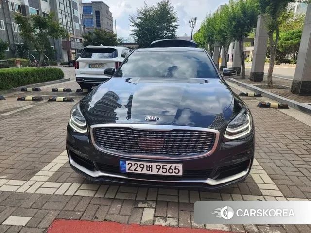 Kia More K9 2018 Черный из Кореи