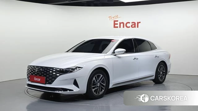 Hyundai The New Grandeur IG 2022 Белый из Кореи