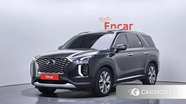 Hyundai Palisade 2019 Серый из Кореи