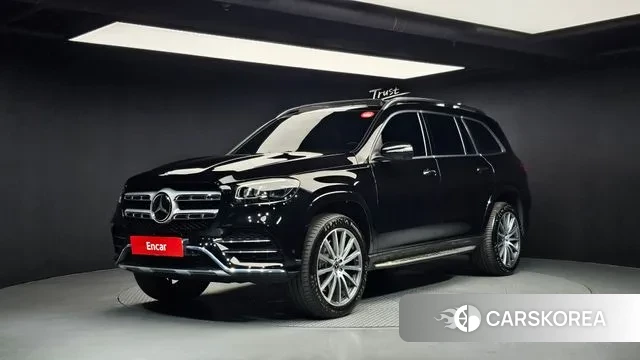Mercedes-Benz GLS - Class X167 2021 Черный из Кореи