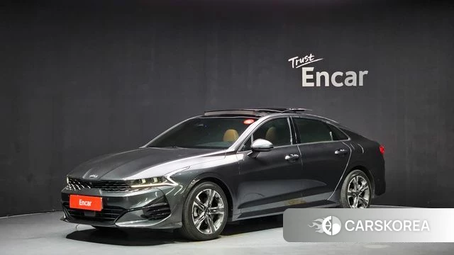 Kia K5 3rd generation 2020 Серый из Кореи