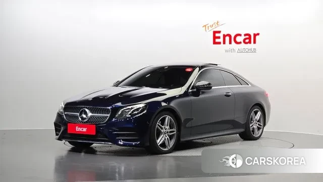 Mercedes-Benz E-Class W213 2018 Синий из Кореи