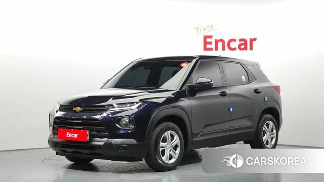 Chevrolet (GM Daewoo) Trailblazer 2020 Синий из Кореи