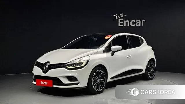 Renault Korea (Samsung) Clio 2018 Белый из Кореи