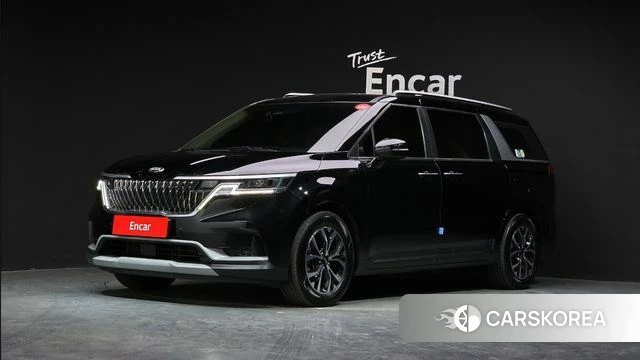 Kia Carnival 4th generation 2021 Черный из Кореи