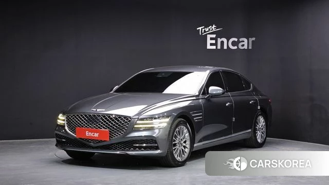 Genesis G80 (RG3) 2021 Серый из Кореи