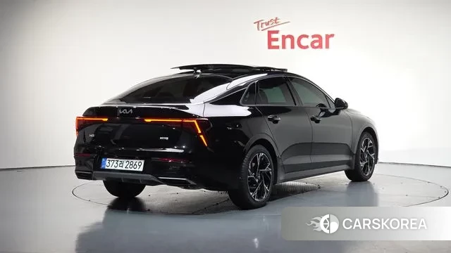 Kia The New K5 Hybrid 3rd generation 2025 Черный из Кореи