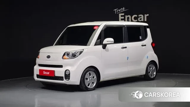 Kia The New Ray 2021 Белый из Кореи