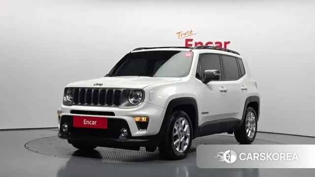Jeep Renegade 2019 Белый из Кореи