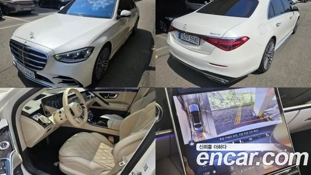 Mercedes-Benz S-Class W223 id 2910497 из Кореи