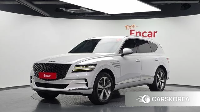 Genesis GV80 2022 Белый из Кореи