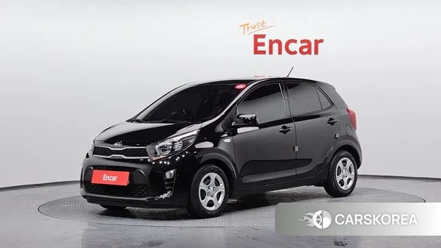 Kia All New Morning (JA) 2018 Черный из Кореи