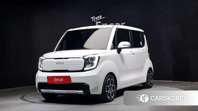 Kia The New Kia Ray 2023 Белый из Кореи