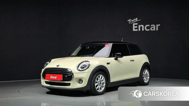 Mini Cooper 2021 Жемчужный цвет из Кореи