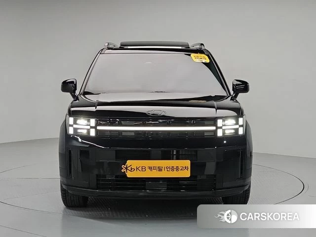 Hyundai Santa Fe (MX5) 2024 Черный из Кореи