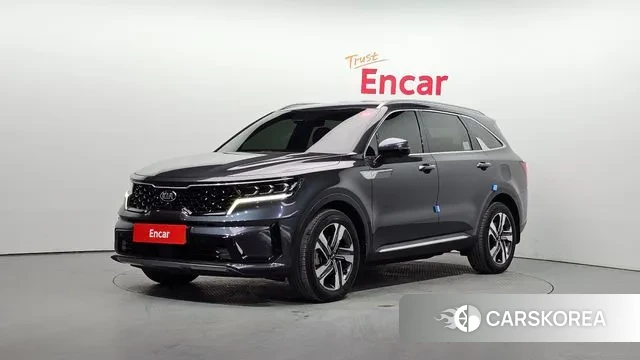 Kia Sorento 4th Generation 2020 Серый из Кореи