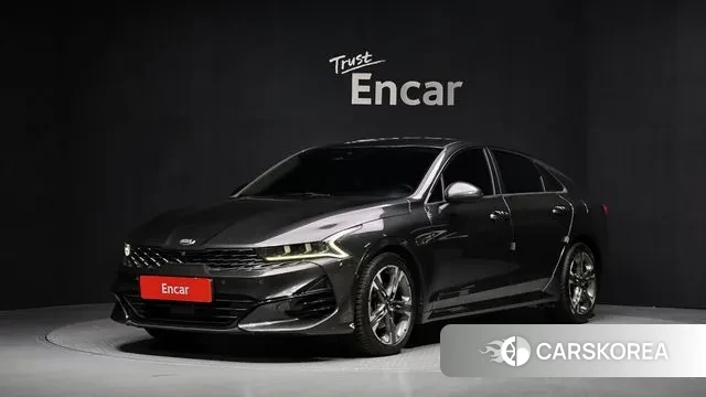 Kia K5 3rd generation 2021 Серый из Кореи