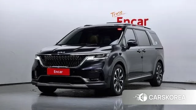 Kia Carnival 4th generation 2021 Серый из Кореи