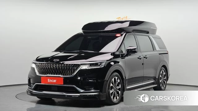 Kia Carnival 4th generation 2020 Черный из Кореи