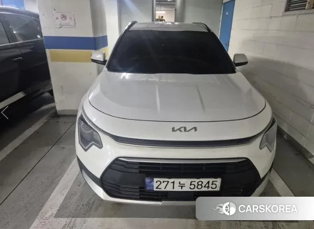 Kia Di Ol Nu Niro 2024 Белый из Кореи