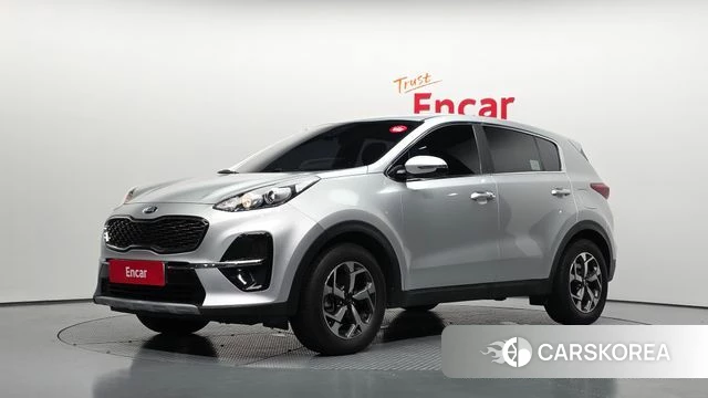 Kia Sportage The Bold 2021 Серебряный из Кореи