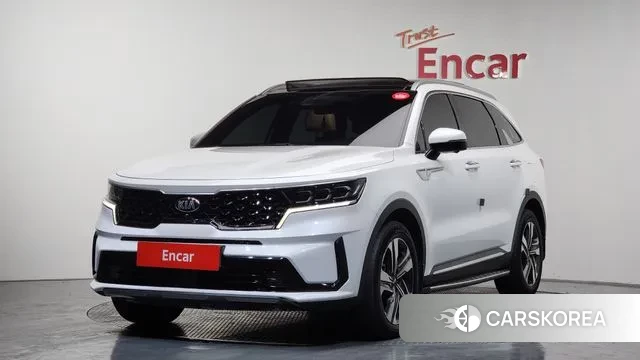 Kia Sorento 4th Generation 2020 Белый из Кореи
