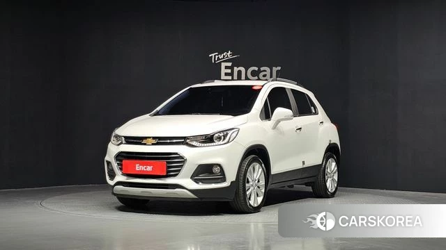 Chevrolet (GM Daewoo) The New Trax 2018 Белый из Кореи