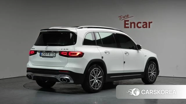 Mercedes-Benz GLB-Class X247 2022 Белый из Кореи