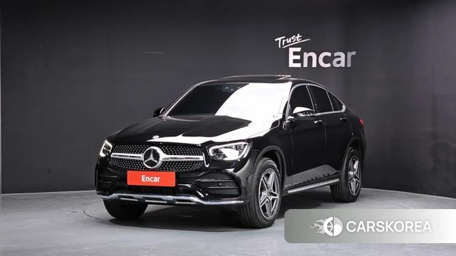 Mercedes-Benz GLC-Class X253 2022 Черный из Кореи