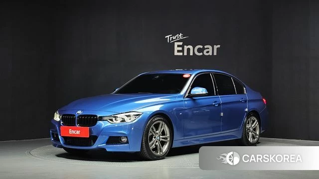 BMW 3 Series (F30) 2018 Синий из Кореи