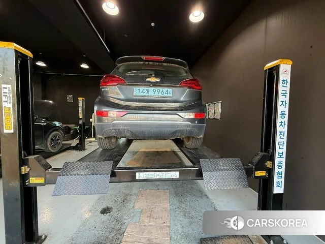 Chevrolet (GM Daewoo) Bolt EV 2019 Серый из Кореи