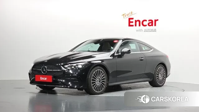 Mercedes-Benz CLE-Class C236 2025 Черный из Кореи