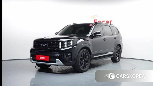 Kia Mohave Master 2022 Черный из Кореи