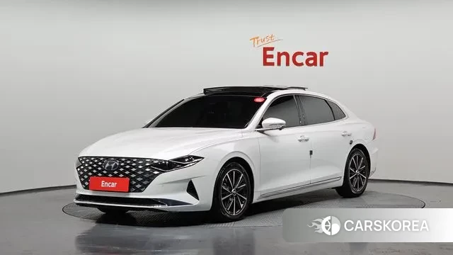 Hyundai The New Grandeur IG 2020 Белый из Кореи