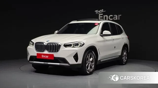 BMW X3 (G01) 2022 Белый из Кореи