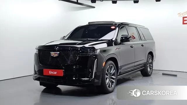 Cadillac Escalade 5th Generation 2023 Черный из Кореи