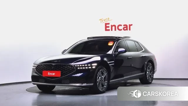 Genesis G90 (RS4) 2022 Синий из Кореи