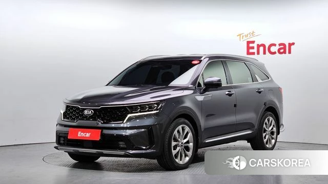 Kia Sorento 4th Generation 2020 Серый из Кореи