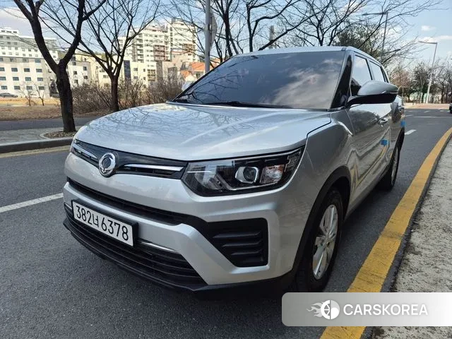 Ssangyong Berry New Tivoli 2020 Серебряный из Кореи