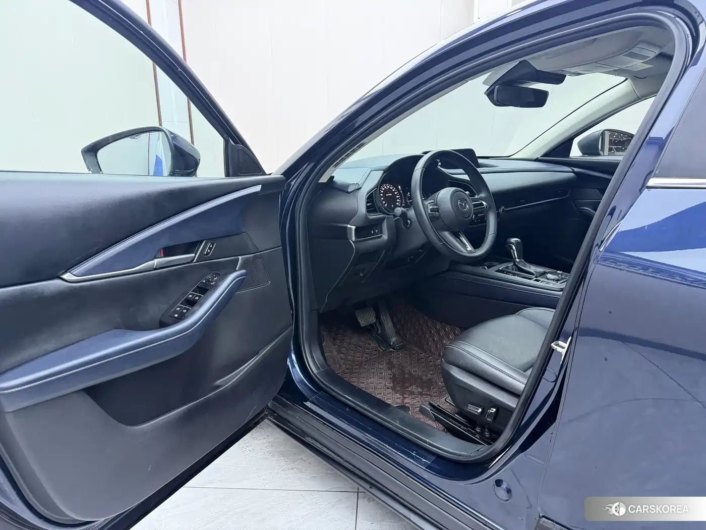 Mazda CX-30 2021 Синий из Китая