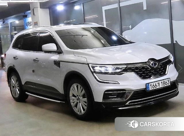 Renault Korea (Samsung) The New QM6 2021 Белый из Кореи