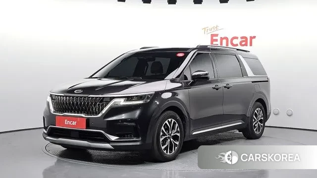 Kia Carnival 4th generation 2020 Серый из Кореи